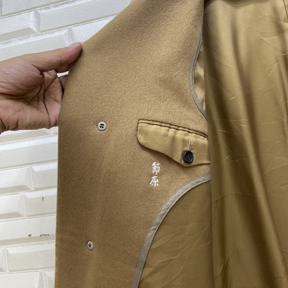 Ermenegildo Zegna Cloth by Ermenegildo Zegna Italy 100% Cashmere Long Overcoat Size US S / EU 44-46 / 1 - 10 Thumbnail