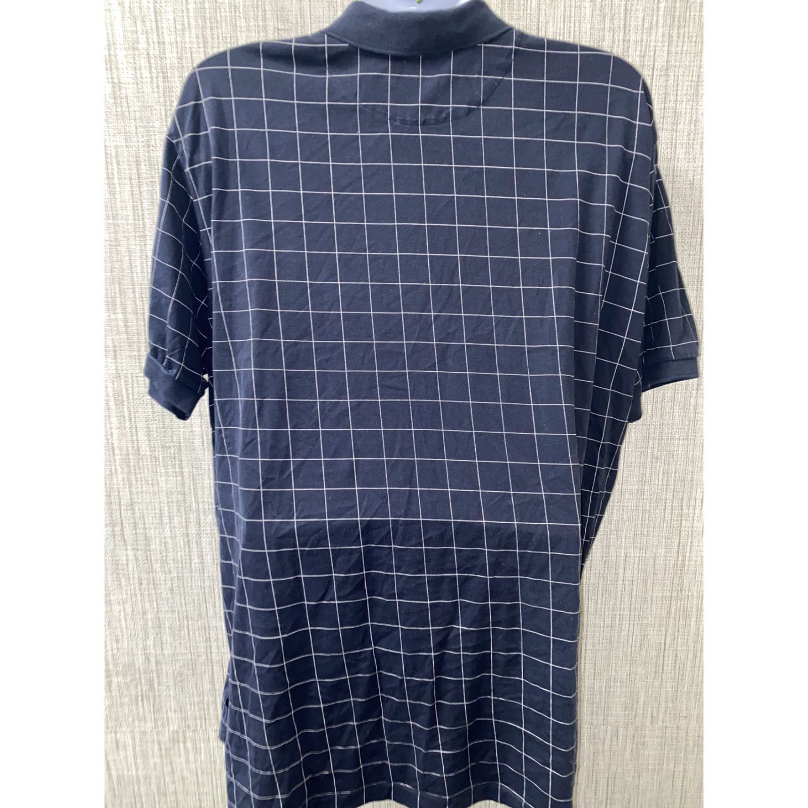 Polo Ralph Lauren Polo Ralph Lauren Polo Shirt Checkered Mens XXL Blue Short Sleeve Shirt Button-Up 2XL Regular Mens Size US XXL / EU 58 / 5 - 3 Thumbnail