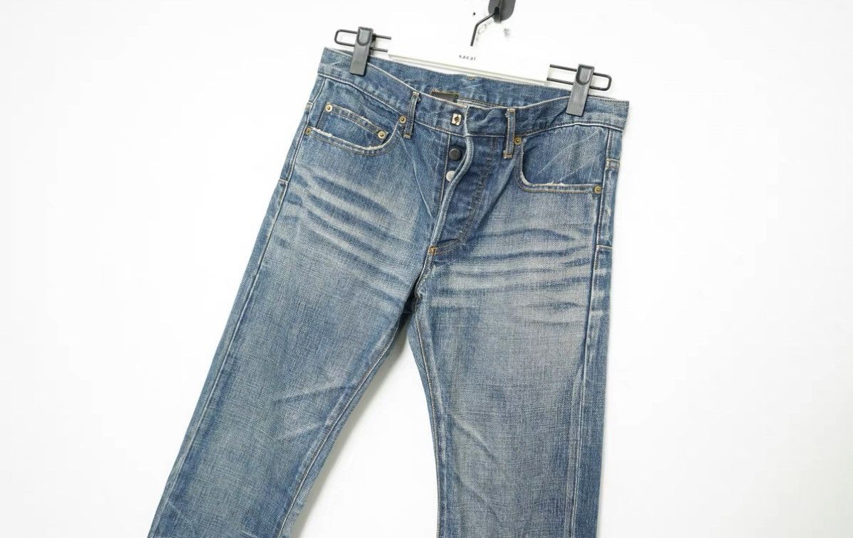 Dior Dior Homme Washed Blue Ghost Claw Jeans Size US 28 / EU 44 - 3 Thumbnail