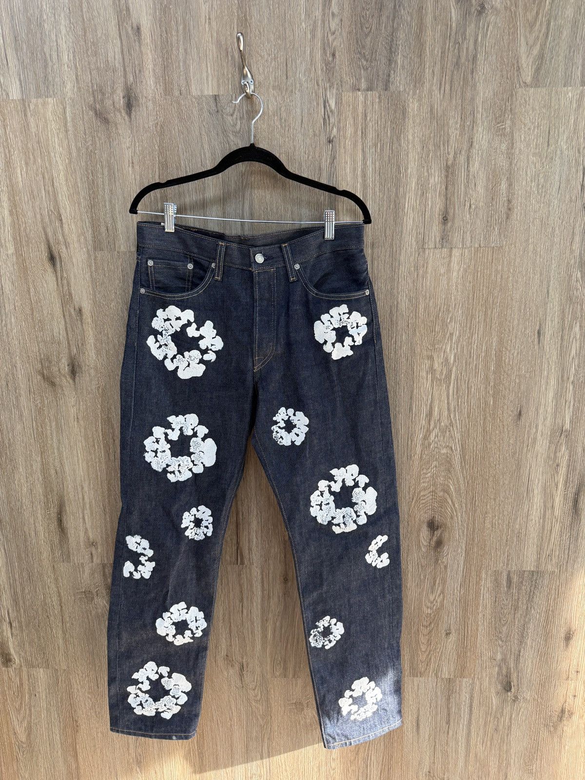 Denim Tear Blue Denim Jeans