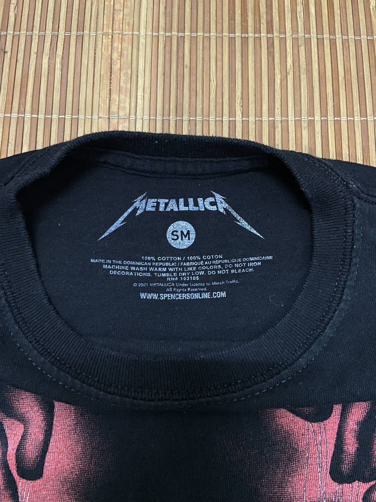 Band Tees METALLICA MASTER OF PUPPET TEE Size S / US 4 / IT 40 - 9 Thumbnail