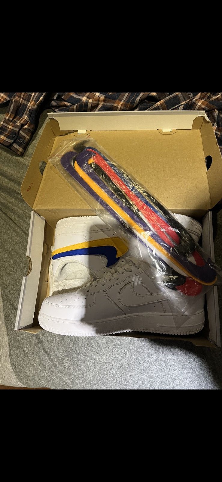 Nike Air Force 1 Swoosh pack ALL STAR 2018 Size US 13 / EU 46 - 10 Thumbnail