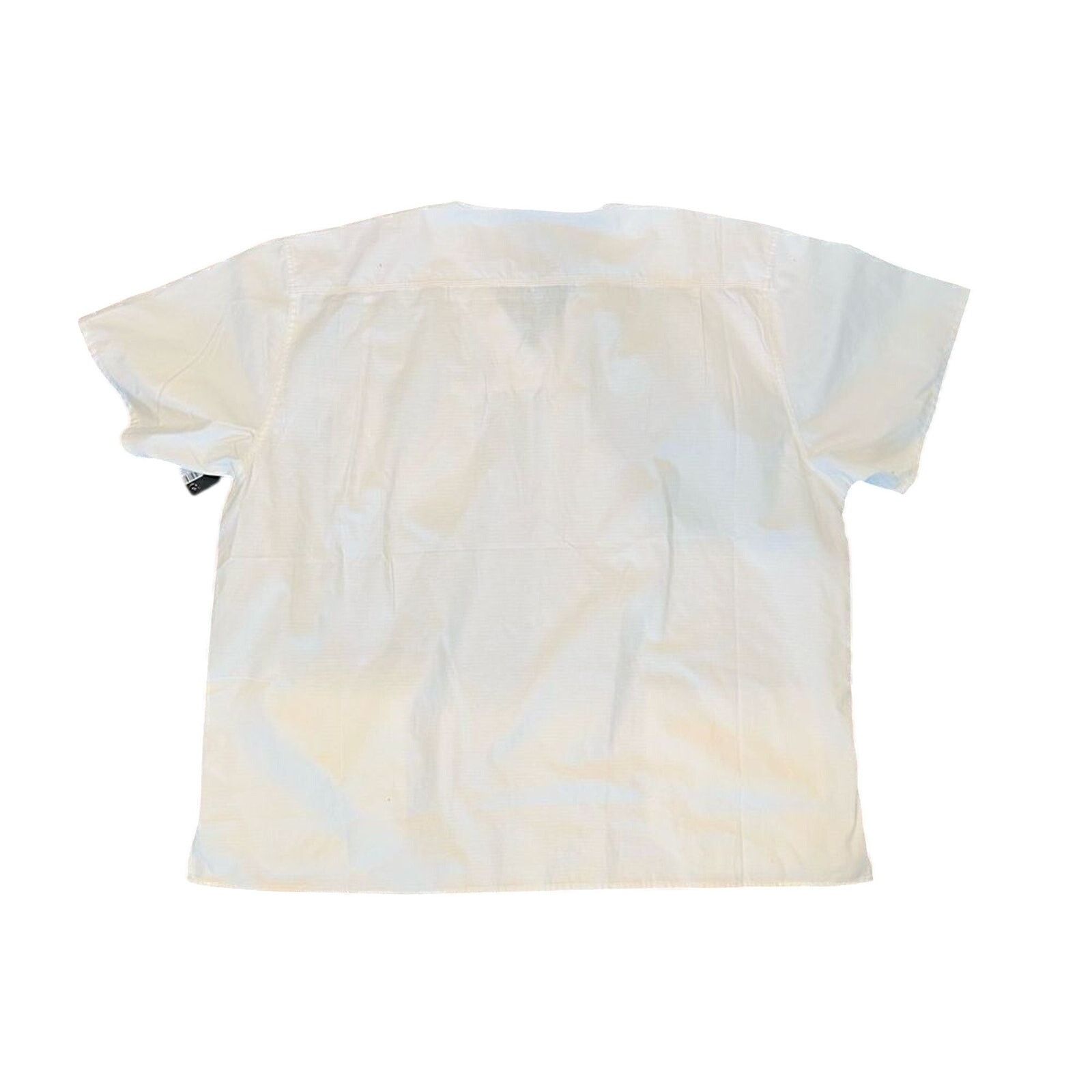 Carhartt Carhartt White Nurse Medical Scrub Top Shirt 3XL NWT Scrubs Size US XL / EU 56 / 4 - 5 Thumbnail