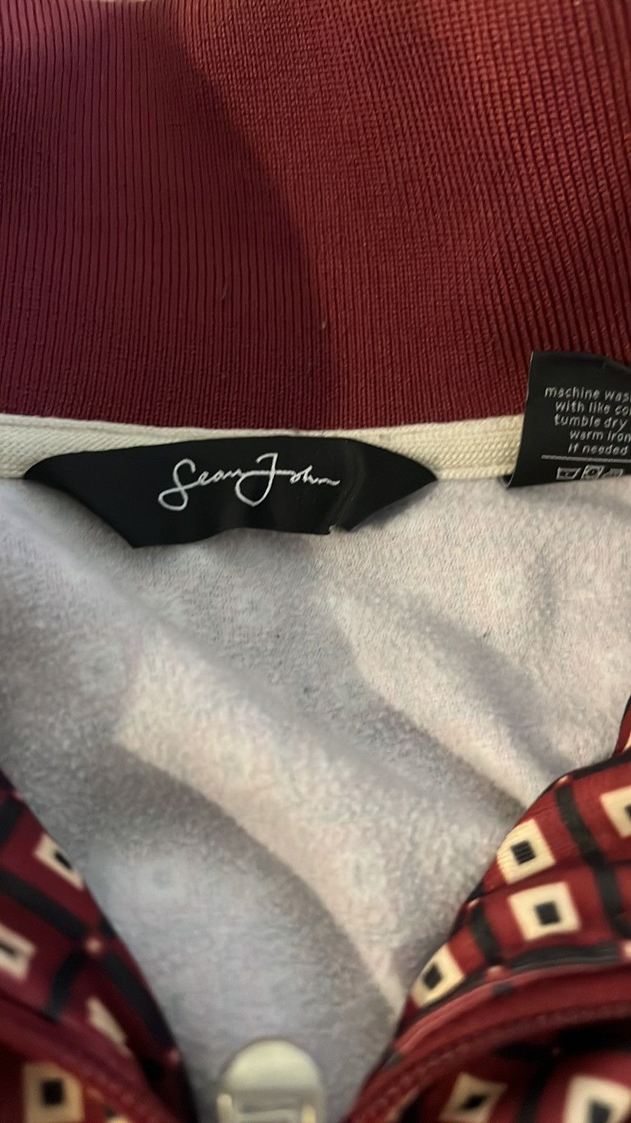 Sean John Sean Jean Tracksuit Jacket Size US XL / EU 56 / 4 - 2 Thumbnail