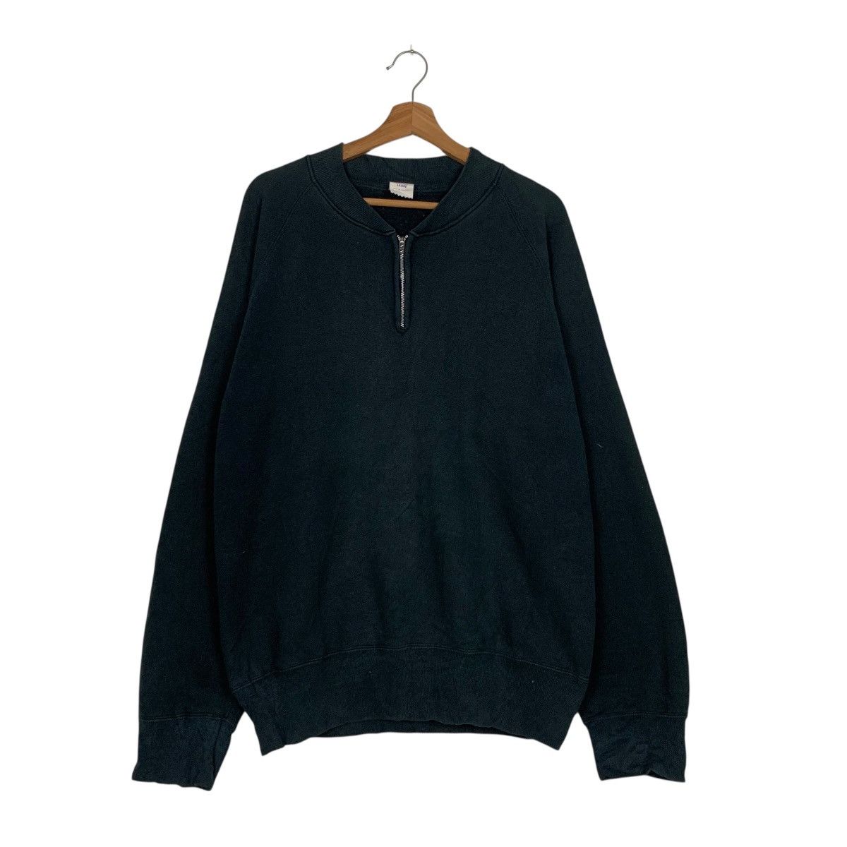Toyo Enterprises 90’s CHESWICK Sugar Cane Half Zip Sweatshirt #3545-C162 Size US L / EU 52-54 / 3 - 1 Thumbnail