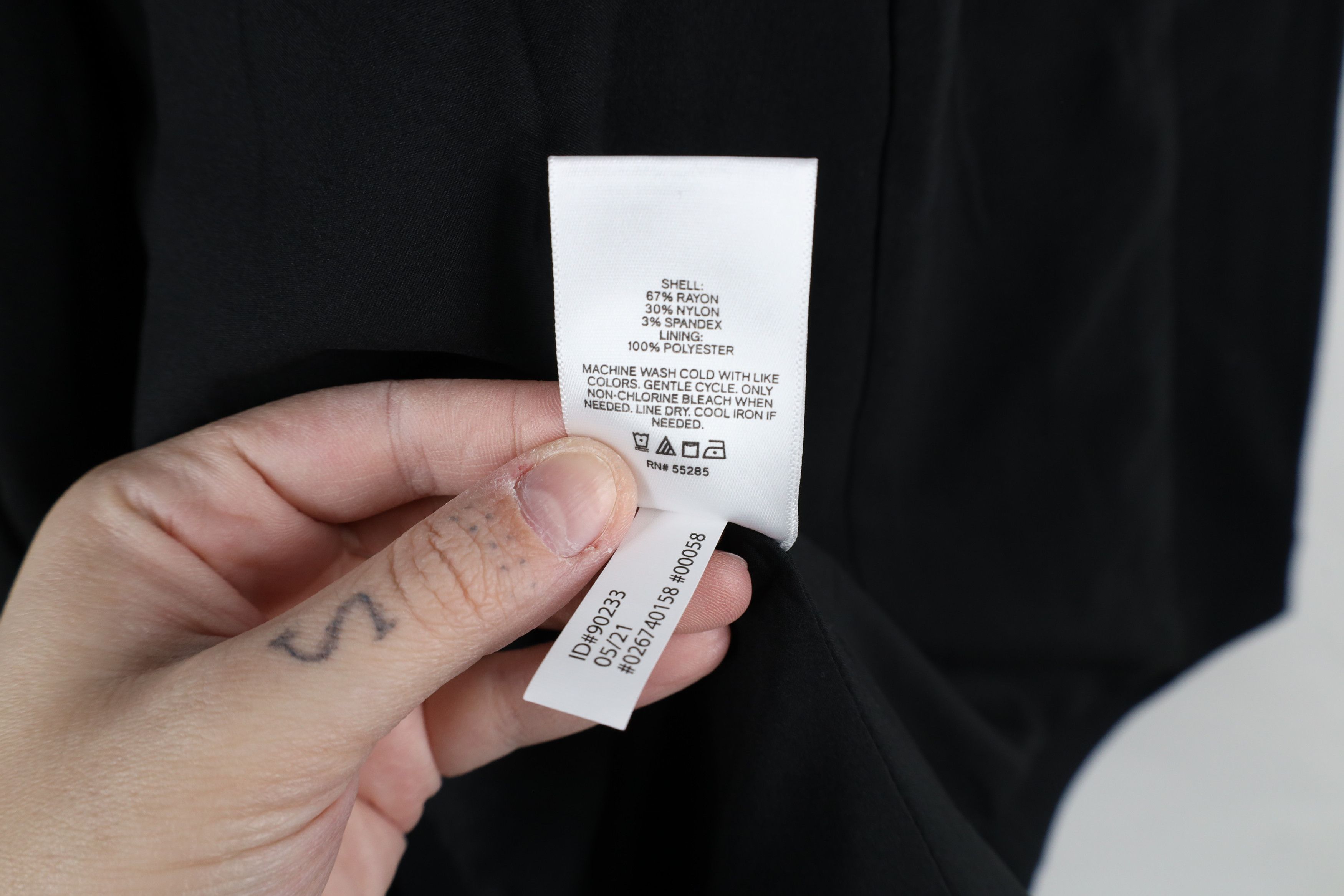 Express × Vintage New Express Open Front Blazer Suit Jacket Sport Coat Black Size M / US 6-8 / IT 42-44 - 9 Thumbnail