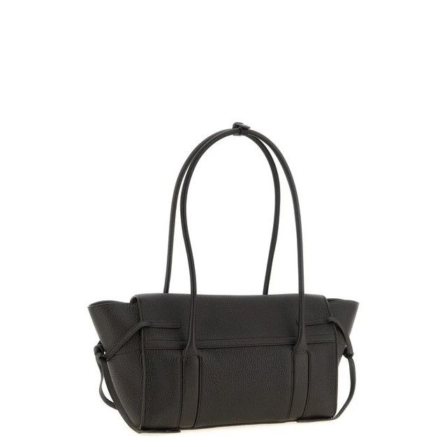 Mulberry MULBERRY Soft Bayswater Small Black Shoulder Bag New & Authe Size ONE SIZE - 2 Thumbnail