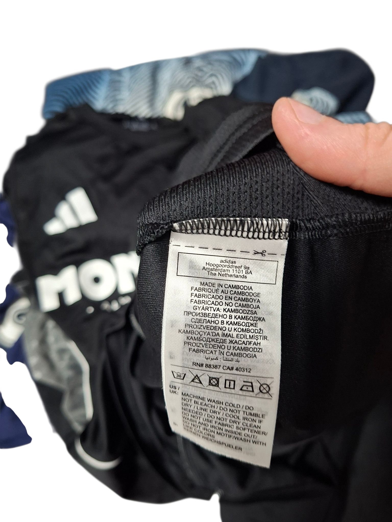 Adidas FULHAM ADIDAS SOCCER TRAINING SLEVELESS JERSEY TEE Size US M / EU 48-50 / 2 - 5 Thumbnail