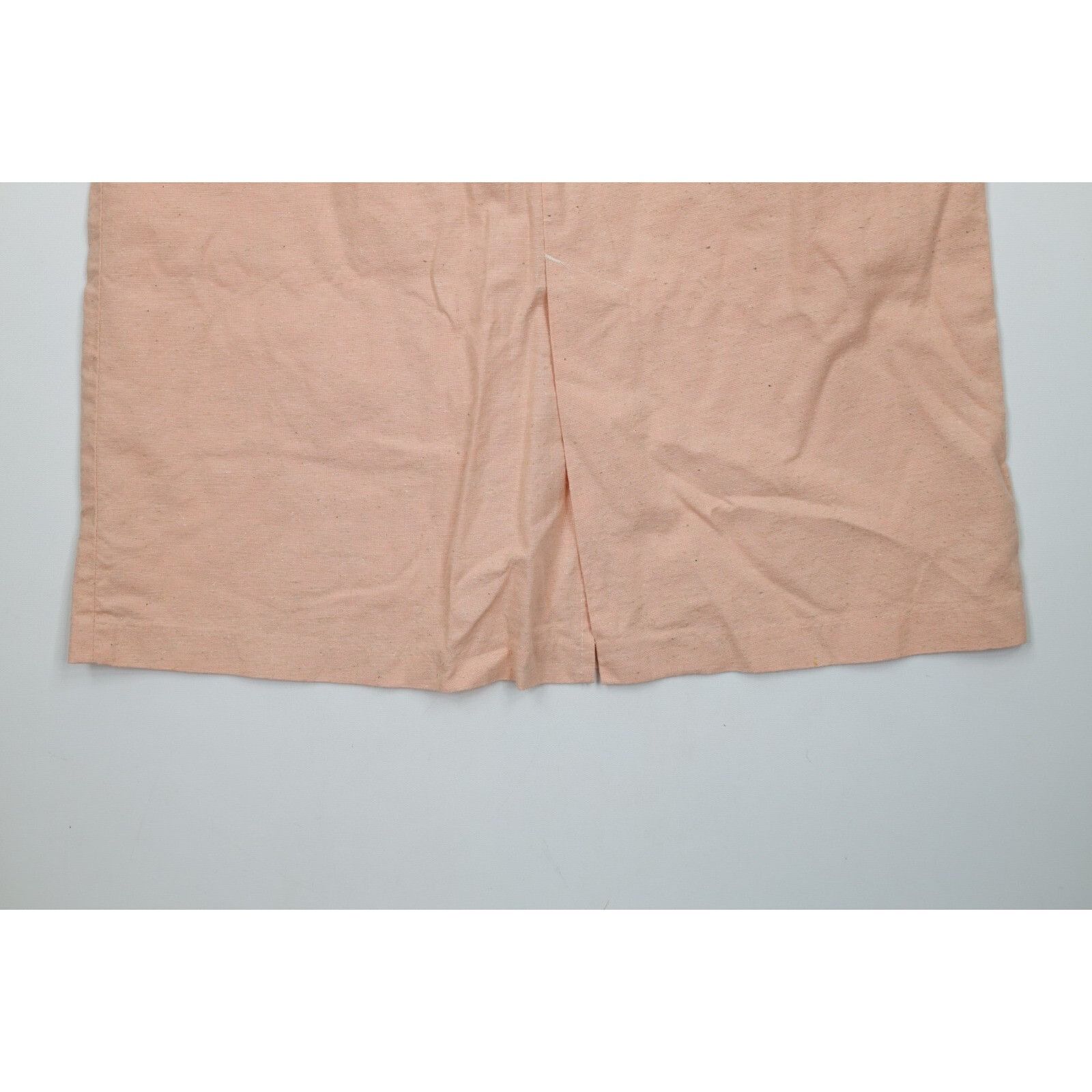 Vintage Vintage 60s 70s Rockabilly Atomic Fleck Silk Blend Skirt Size 40" / US 18 - 10 Thumbnail