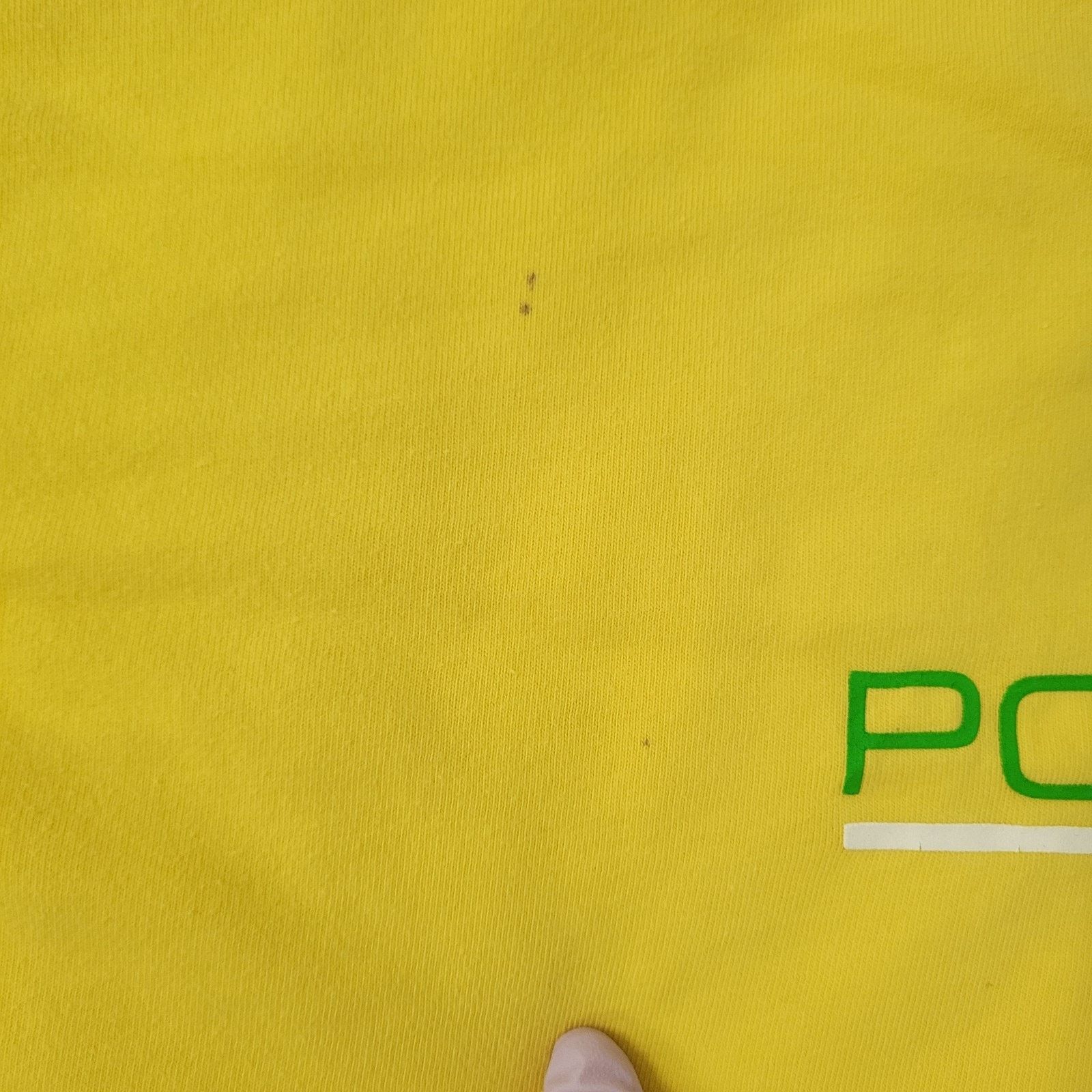 Ralph Lauren VTG Y2K Ralph Lauren POLO Sport Shirt 2XL 27x27 Crop Baggy Size US XXL / EU 58 / 5 - 5 Thumbnail