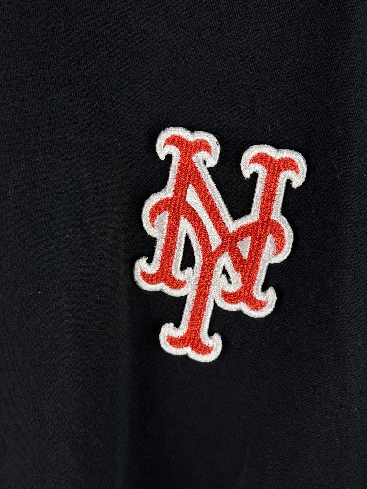 Marcelo Burlon Marcelo Burlon x NY County of Milan NY Mets Edition T-Shirt Size US L / EU 52-54 / 3 - 3 Thumbnail