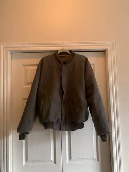 Yohji Yamamoto SUEDE BOMBER YOHJI YAMAMOTO Size US M / EU 48-50 / 2 - 1 Preview