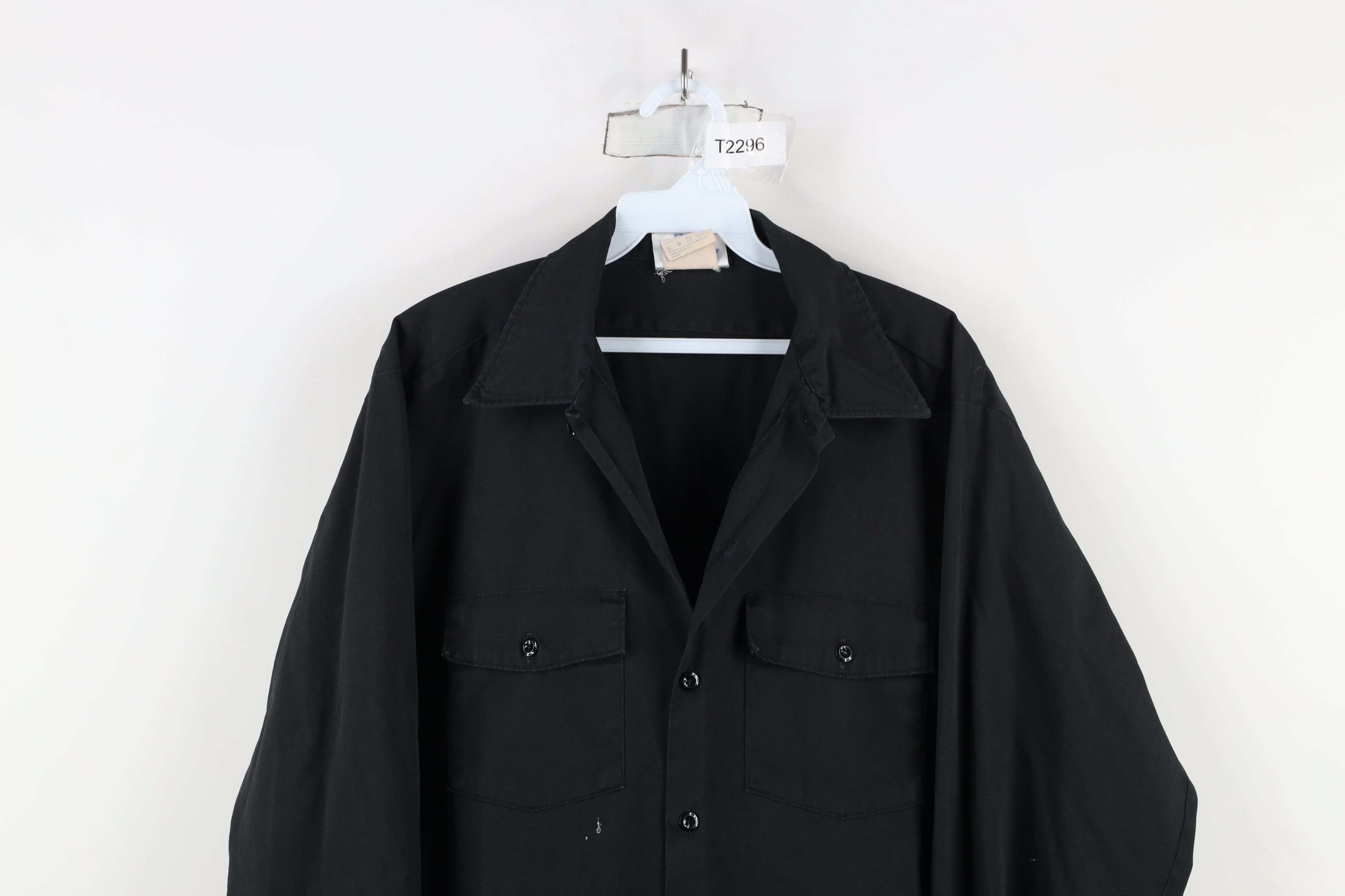 Dickies × Vintage Vintage 90s Dickies Workwear Mechanic Button Shirt USA Size US M / EU 48-50 / 2 - 2 Thumbnail
