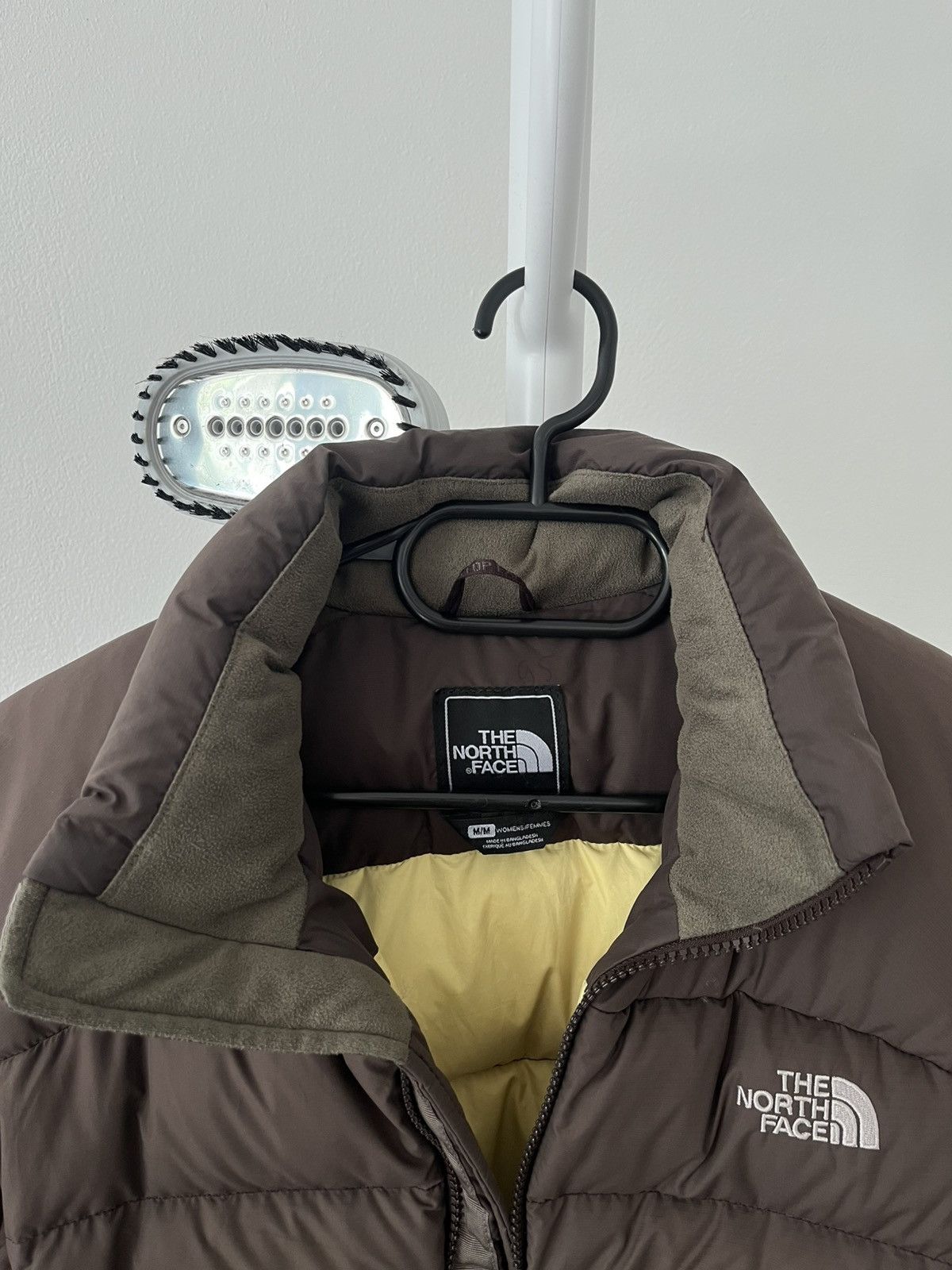 The North Face The North Face vintage brown puffer jacket size m Size M / US 6-8 / IT 42-44 - 3 Thumbnail