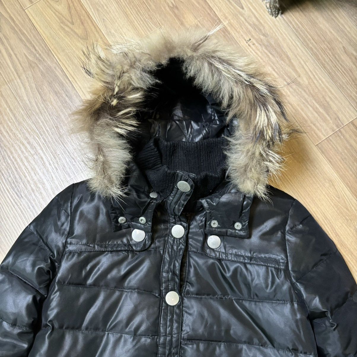 Hysteric Glamour × If Six Was Nine × Le Grande Bleu (L.G.B.) Back Number Fur jacket down puffer IfSixWasNine LGB Style Size M / US 6-8 / IT 42-44 - 9 Thumbnail