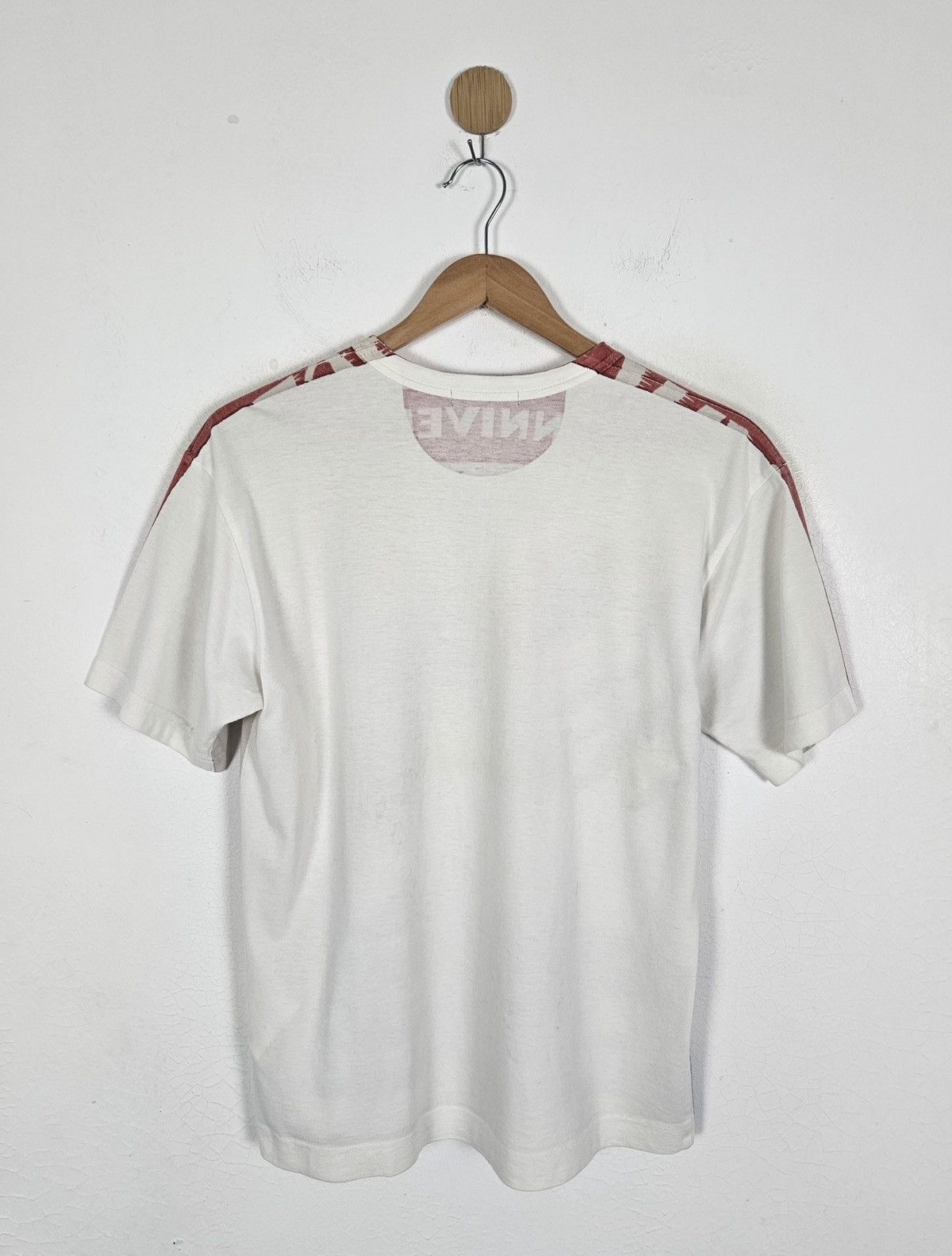 Comme des Garcons Comme des Garcons CDG 10th Anniversary Curtiss Reynolds tee Size US S / EU 44-46 / 1 - 3 Thumbnail