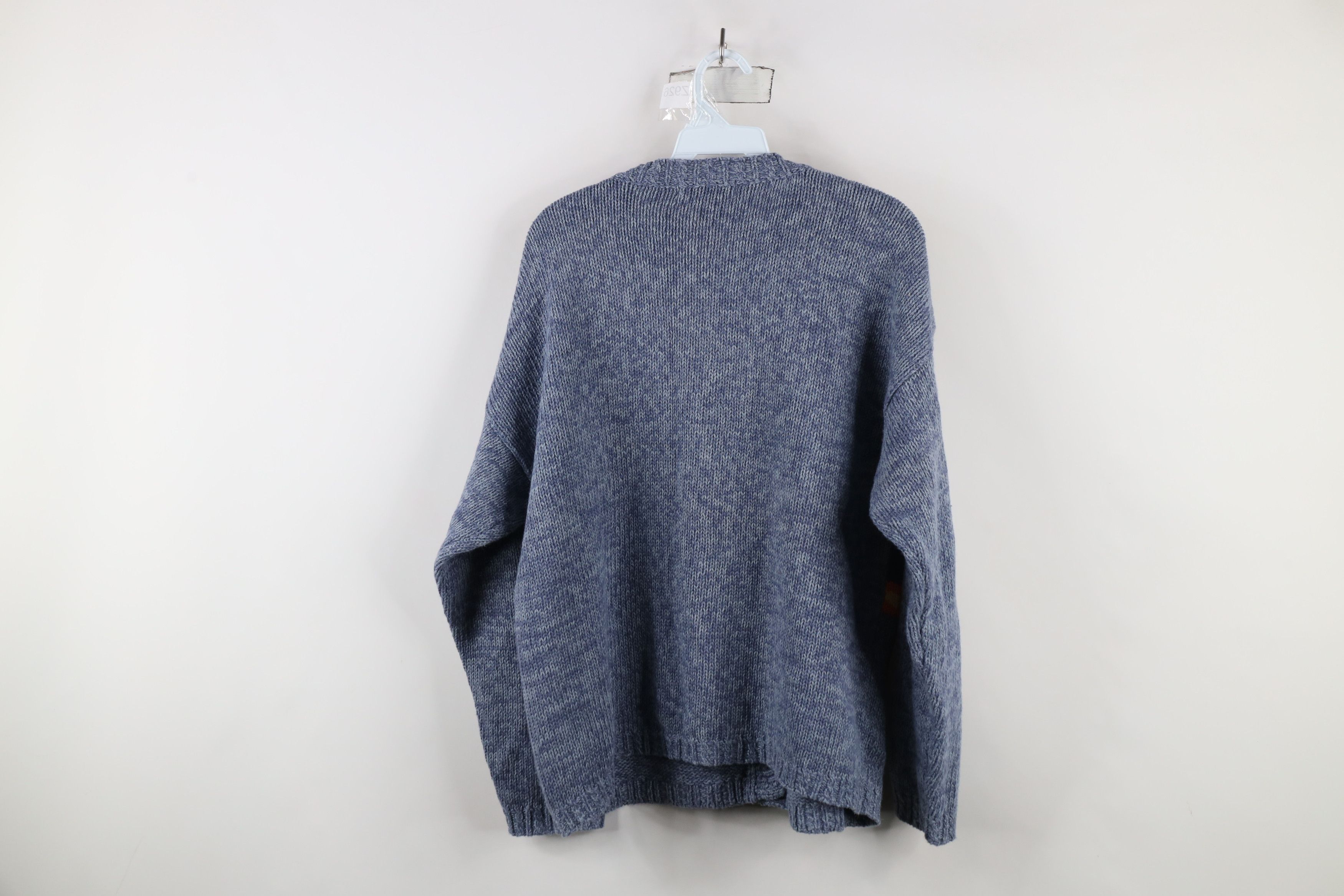 Vintage Vintage 90s Streetwear All Over Print Cardigan Sweater Size XL / US 12-14 / IT 48-50 - 11 Thumbnail