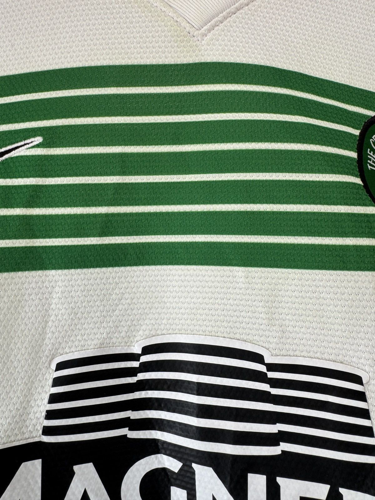 Nike Johansen #25 Celtic 2013-2014 Home Soccer Longsleeve Jersey Size US L / EU 52-54 / 3 - 22 Thumbnail