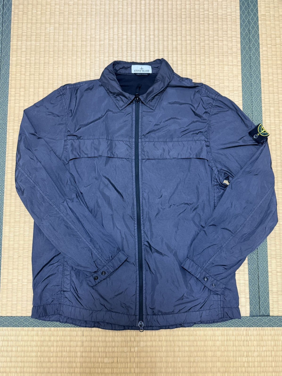 Stone Island Stone Island GARMENT DYED Nylon Shirt Jacket Size US XXL / EU 58 / 5 - 1 Thumbnail