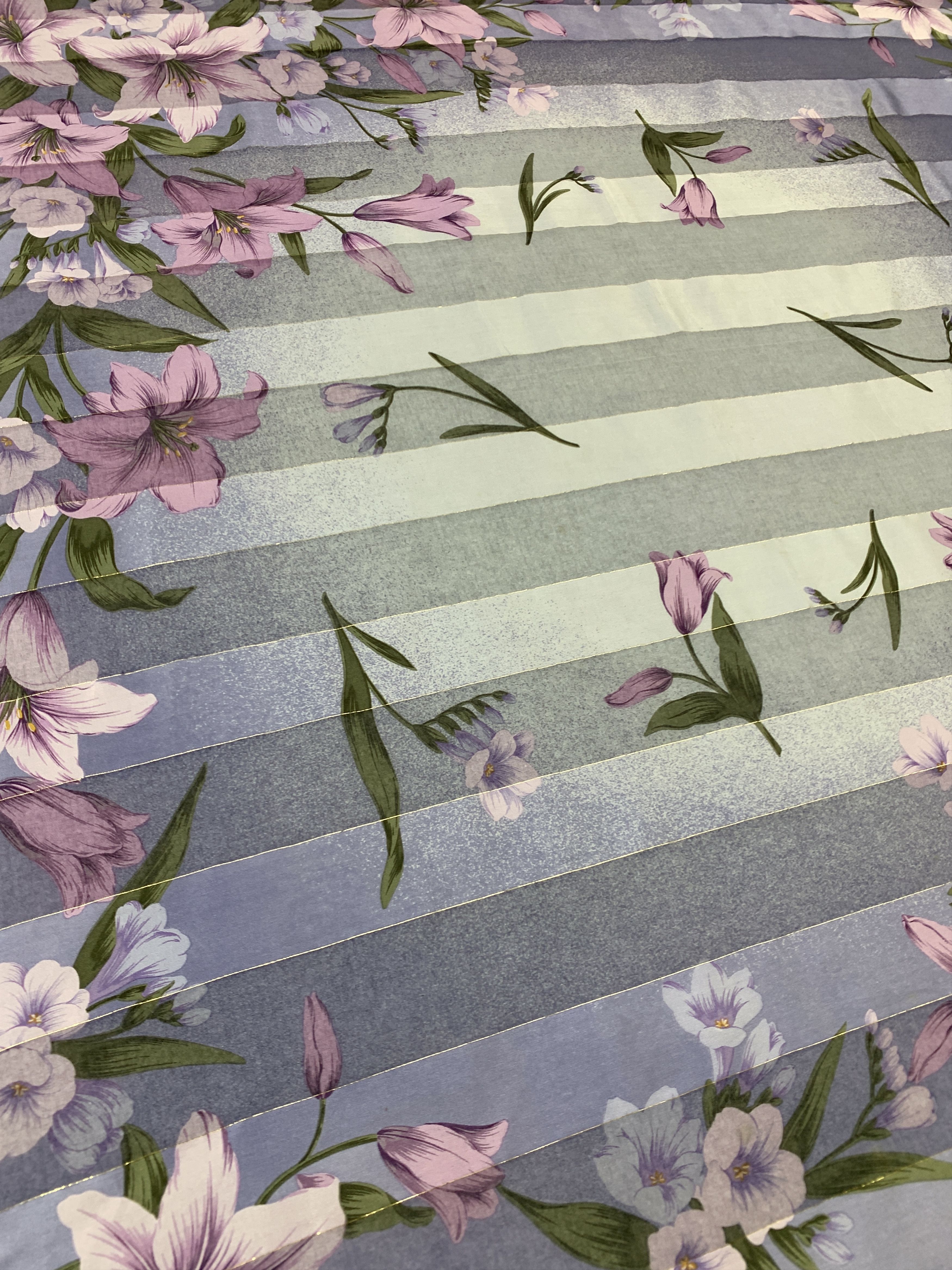 Designer × Vintage Vintage Philippe Venet Silk Scarf Neckwear - SCA2134 Size ONE SIZE - 4 Thumbnail