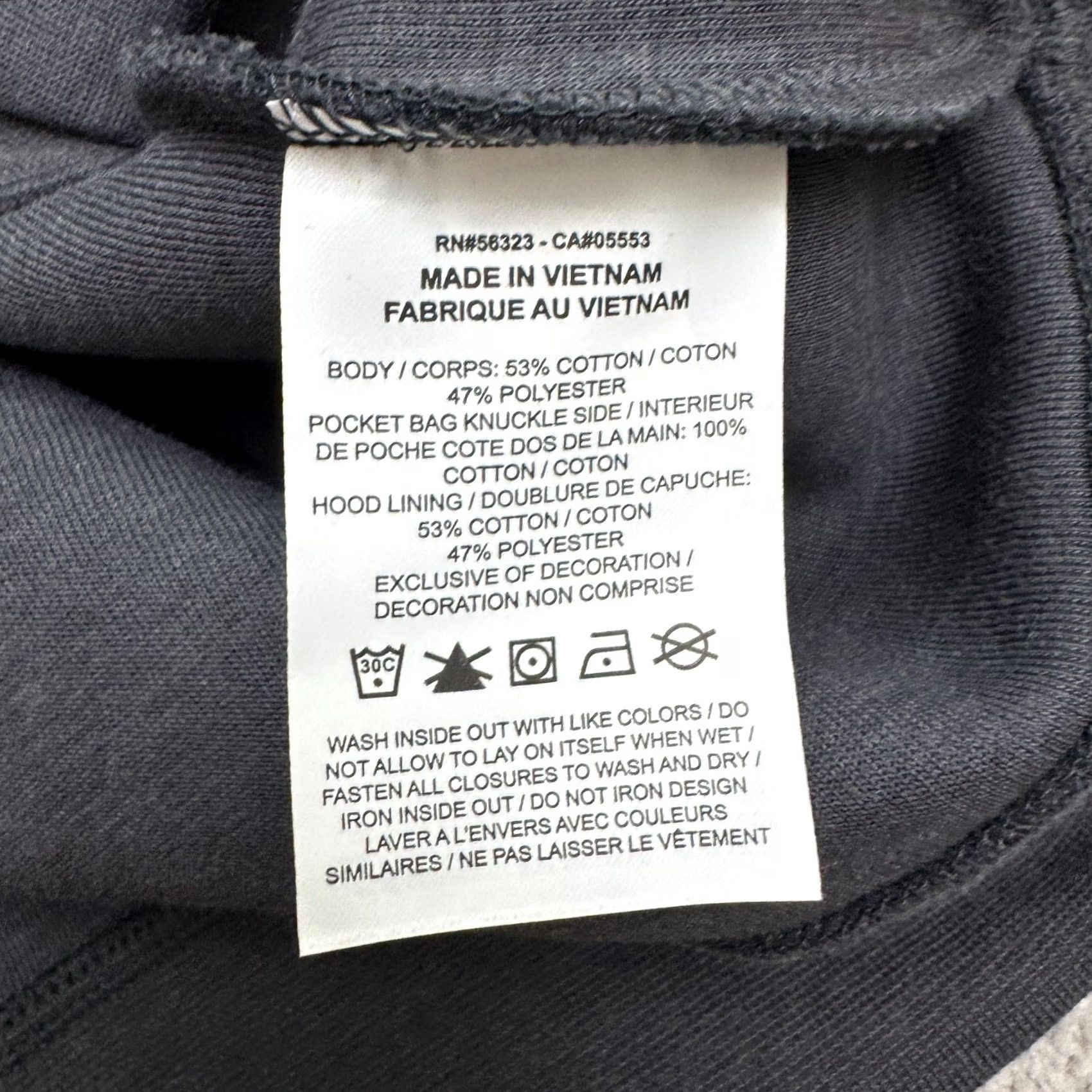 Nike Nike Tech Fleece Full Zip Hoodie Sweatshirt Mens L Gray Ancestry Logo Sports Athleisure Hoodie Mens L Gray Nike Logo 90s? Size L / US 10 / IT 46 - 7 Thumbnail