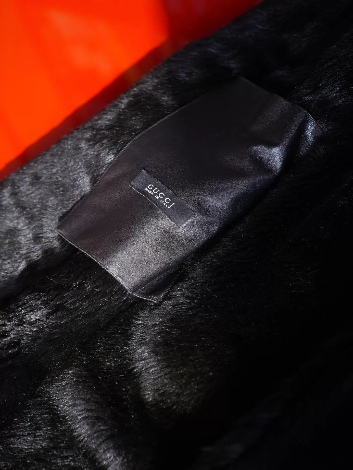 Gucci Gucci Vintage Tom Ford Era All Black Shearling Coat 38 Size XS / US 0-2 / IT 36-38 - 4 Thumbnail