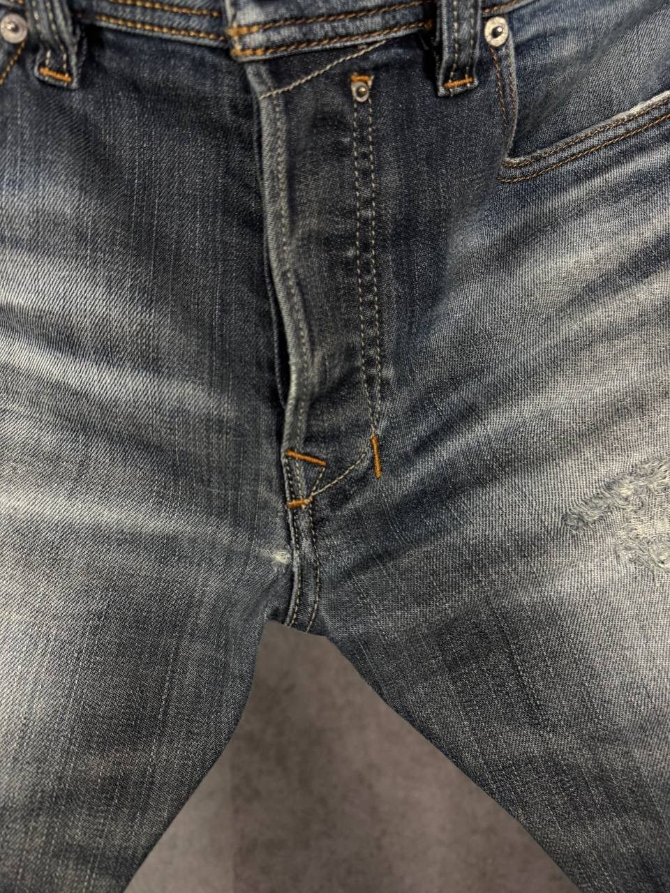 Diesel Diesel Safado vintage designer distressed denim jeans Size US 32 / EU 48 - 11 Thumbnail