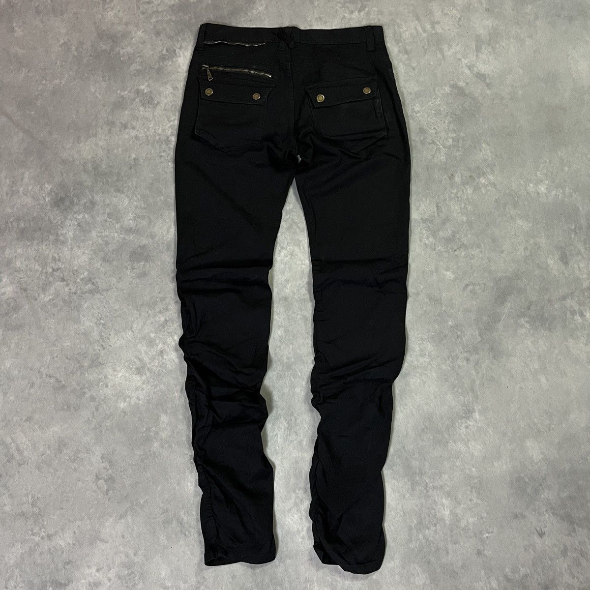 semanticdesign Semantic Design Y2K Punk Utility Stacked Vkei Ifsix Pants Size US 30 / EU 46 - 9 Thumbnail