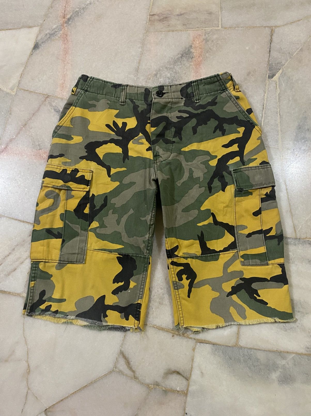Rothco Vintage 90s ROTHCO Military Camouflage Shorts Pants Size US 30 / EU 46 - 1 Thumbnail