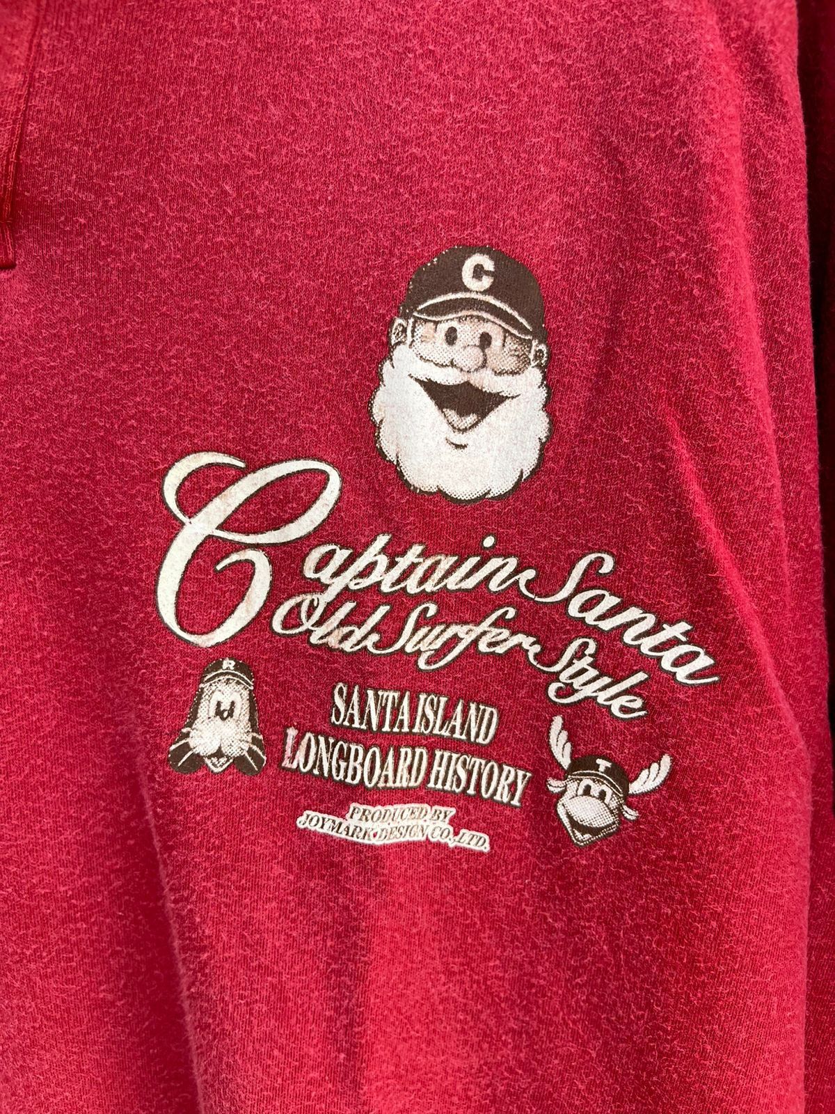 Japanese Brand vtg capt santa shirts joymark design graphic tee tshirt Size US XL / EU 56 / 4 - 3 Thumbnail