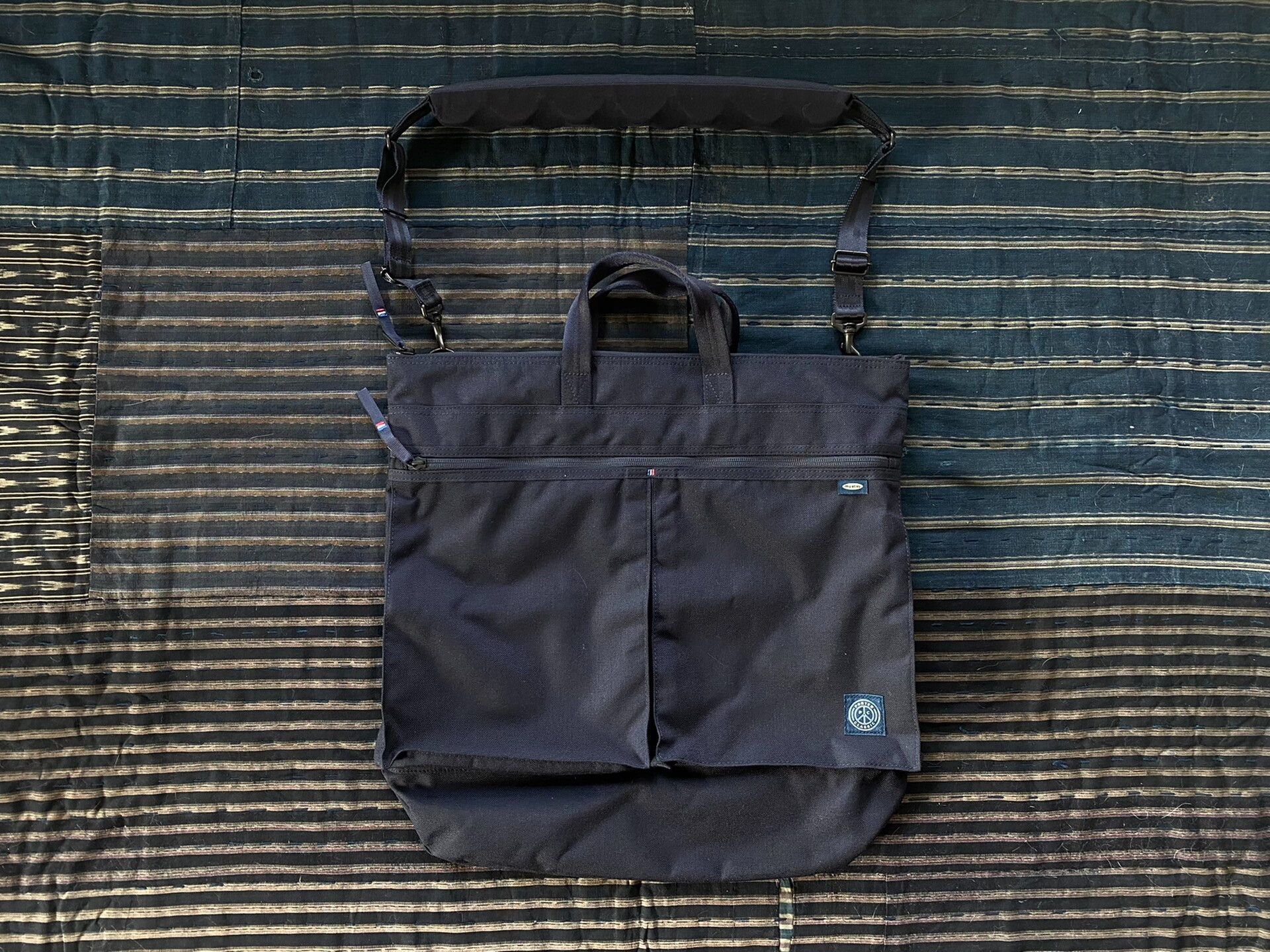 Porter Classic PORTER CLASSIC Muatu Helmet Bag Size ONE SIZE - 1 Thumbnail