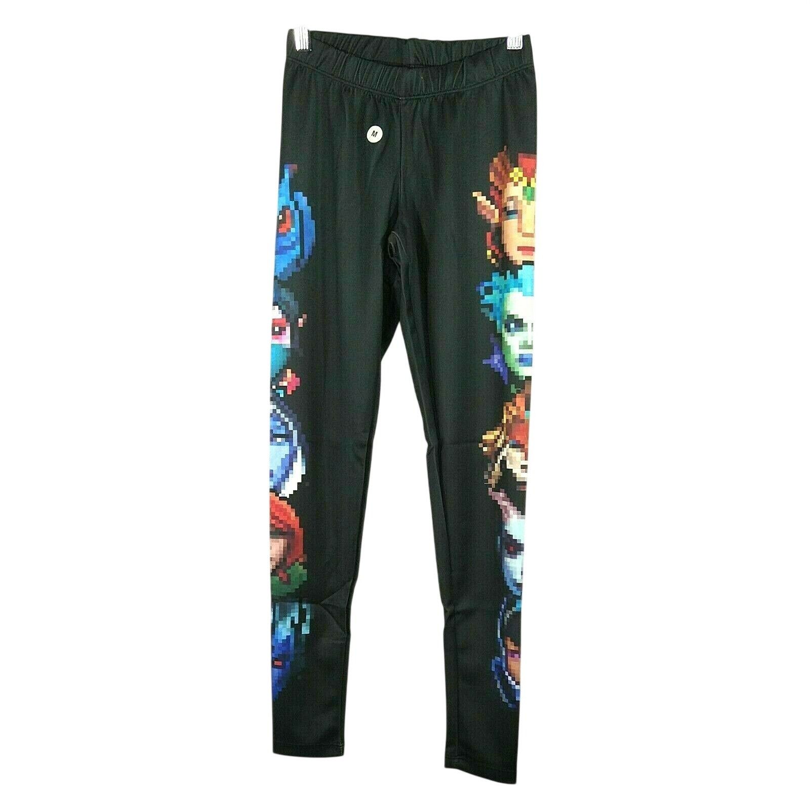 Other WeLoveFine Dota 2 Hero Pixel Digital Totem Legging Size M Co Size 23" - 2 Thumbnail