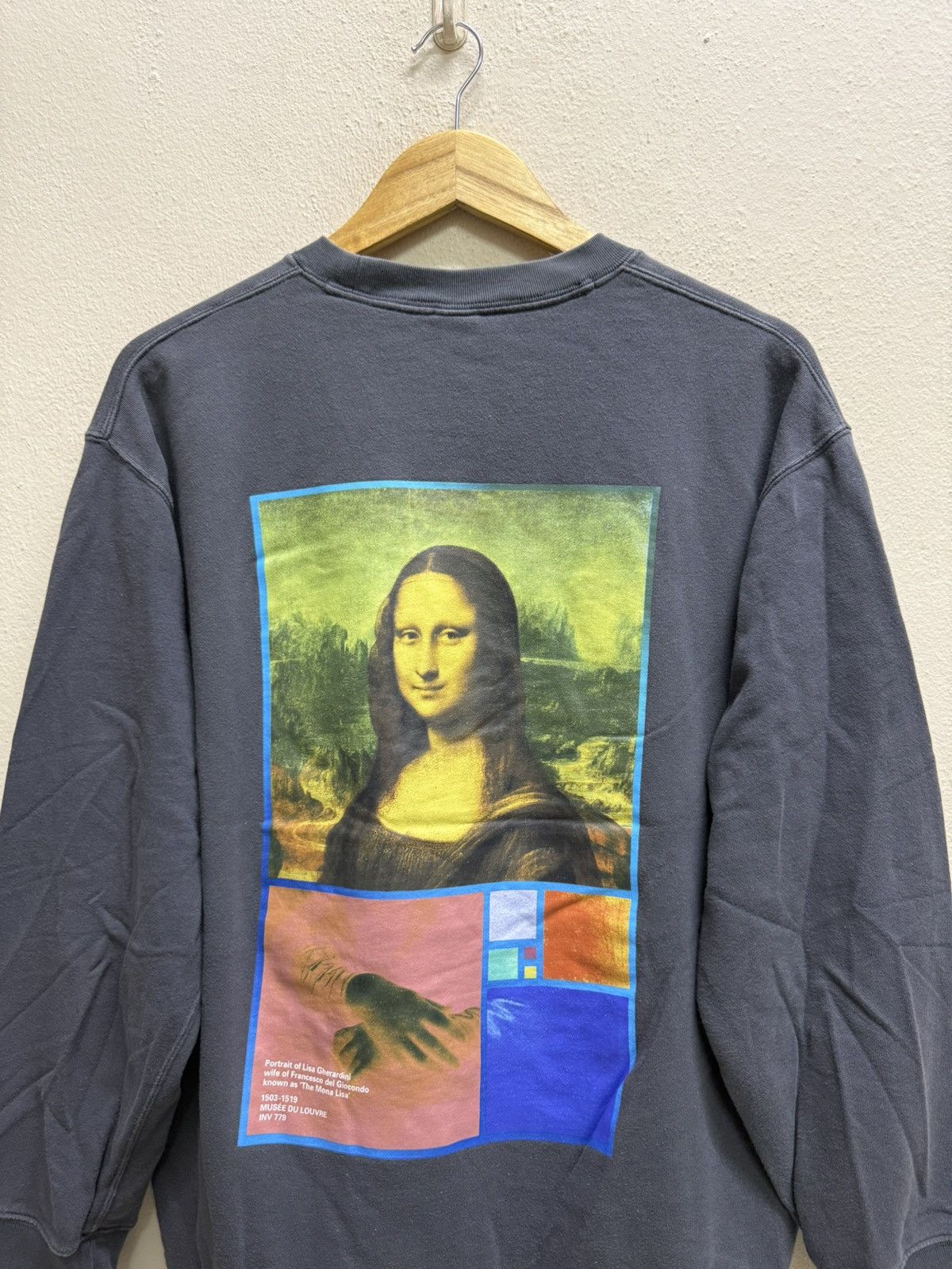 Uniqlo UNIQLO MUSEE DU LOURVE X PETER SAVILE POTRAITLISA SWEATSHIRT Size US XL / EU 56 / 4 - 17 Thumbnail