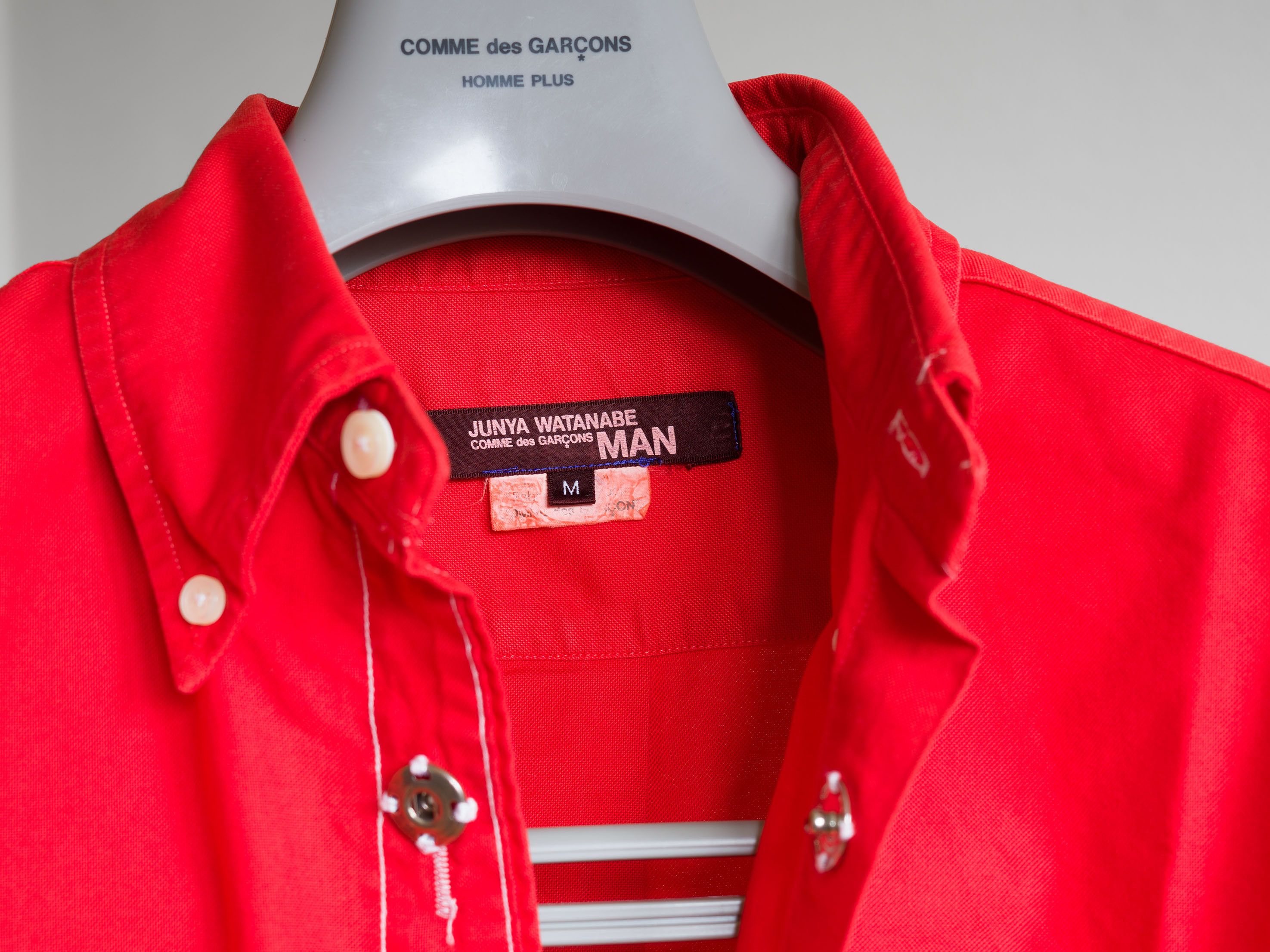 Junya Watanabe AW2007 JUNYA WATANABE MAN x BROOKS BROTHERS SHIRT Size US M / EU 48-50 / 2 - 8 Thumbnail