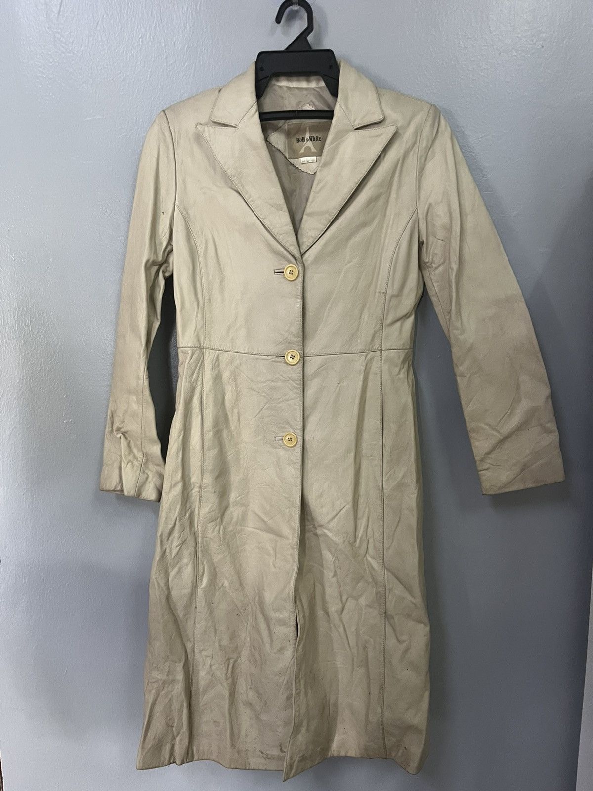 Japanese Brand Leather jacket Size S / US 4 / IT 40 - 1 Thumbnail