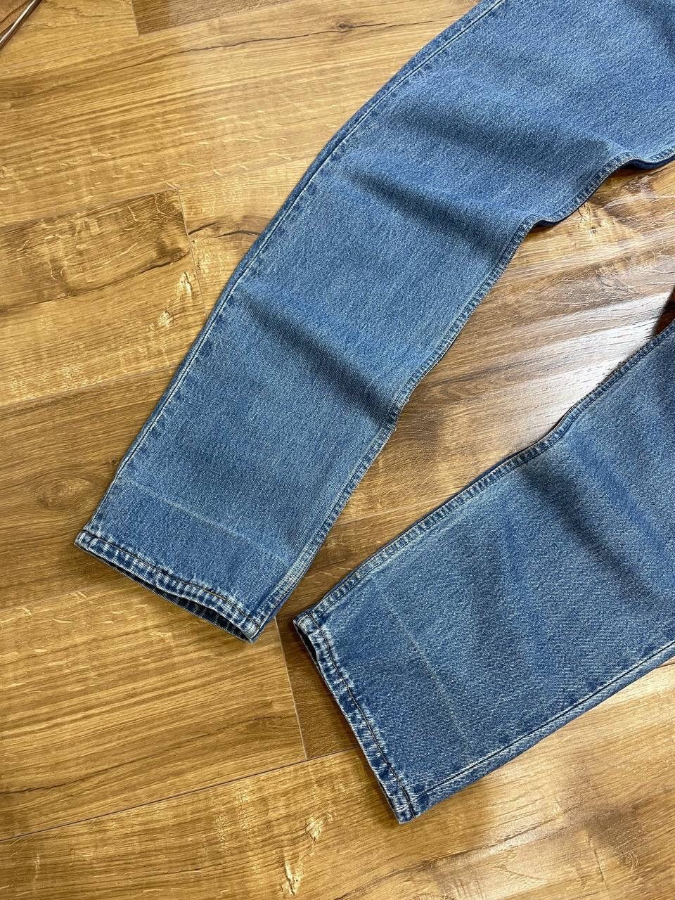 Levi's Vintage Levi’s 501 Red Tab Made in UK Blue Stonewashed Jeans Size US 36 / EU 52 - 3 Thumbnail