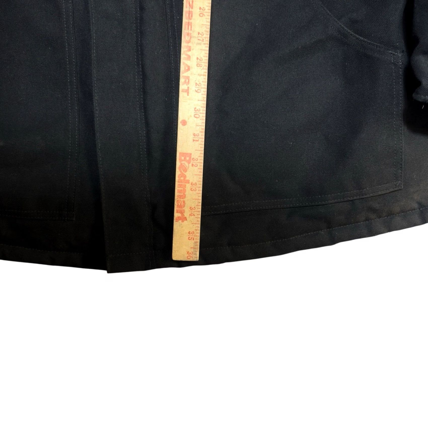 Carhartt Carhartt Coat Yukon Extremes Arctic Quilted Lined Black 3XL Baseline Workwear Mens Winter Jacket Size US XXL / EU 58 / 5 - 4 Thumbnail