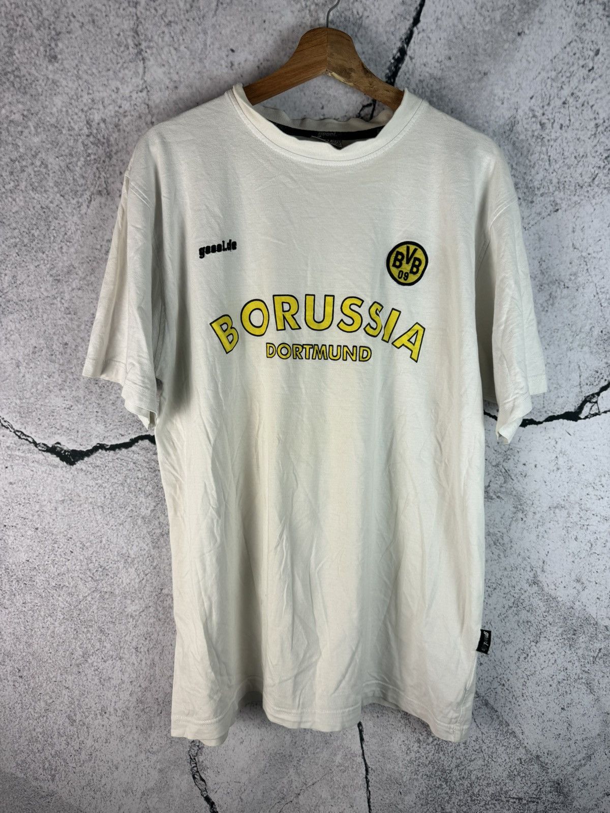 Vintage Borussia Dortmund vintage soccer t shirt 00s Size US XXL / EU 58 / 5 - 1 Thumbnail