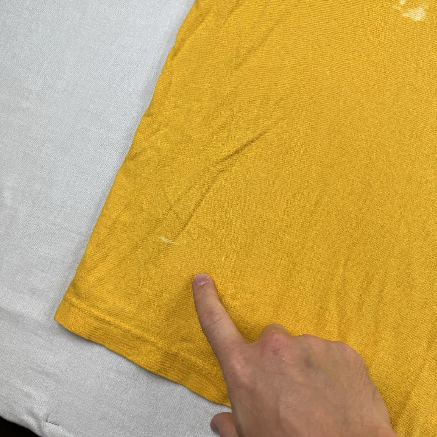 Ecko Unltd. VINTAGE Ecko Unltd T Shirt Men XL Yellow Punk Grunge Y2K 90s Skater Relaxed Size US XL / EU 56 / 4 - 4 Thumbnail