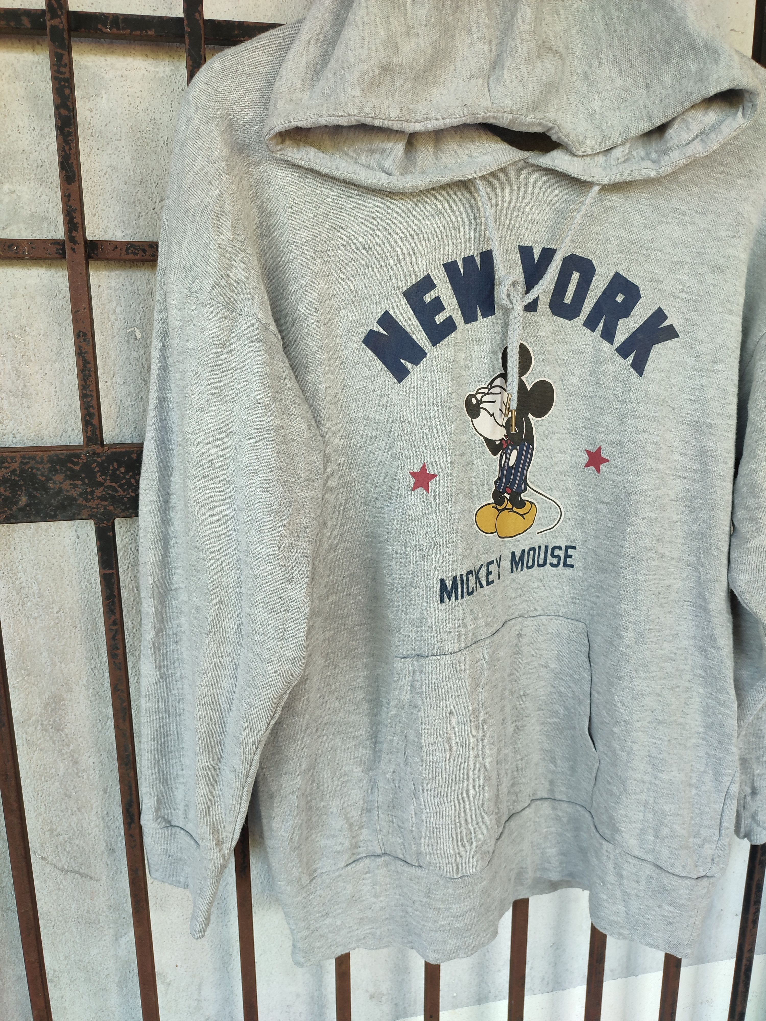 Mickey Mouse Vintage Undercover Inspired Mickey Mouse Hoodie Size US M / EU 48-50 / 2 - 5 Thumbnail