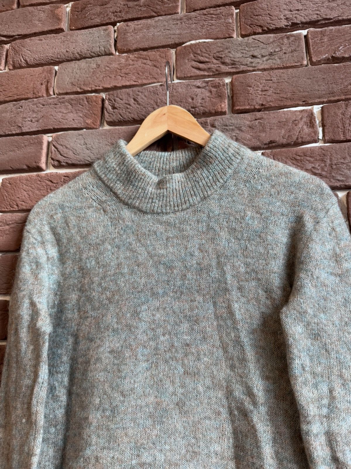 Acne Studios Acne Studios LIA Mohair Small Sweater Knit Luxury Casual S Size S / US 4 / IT 40 - 4 Thumbnail