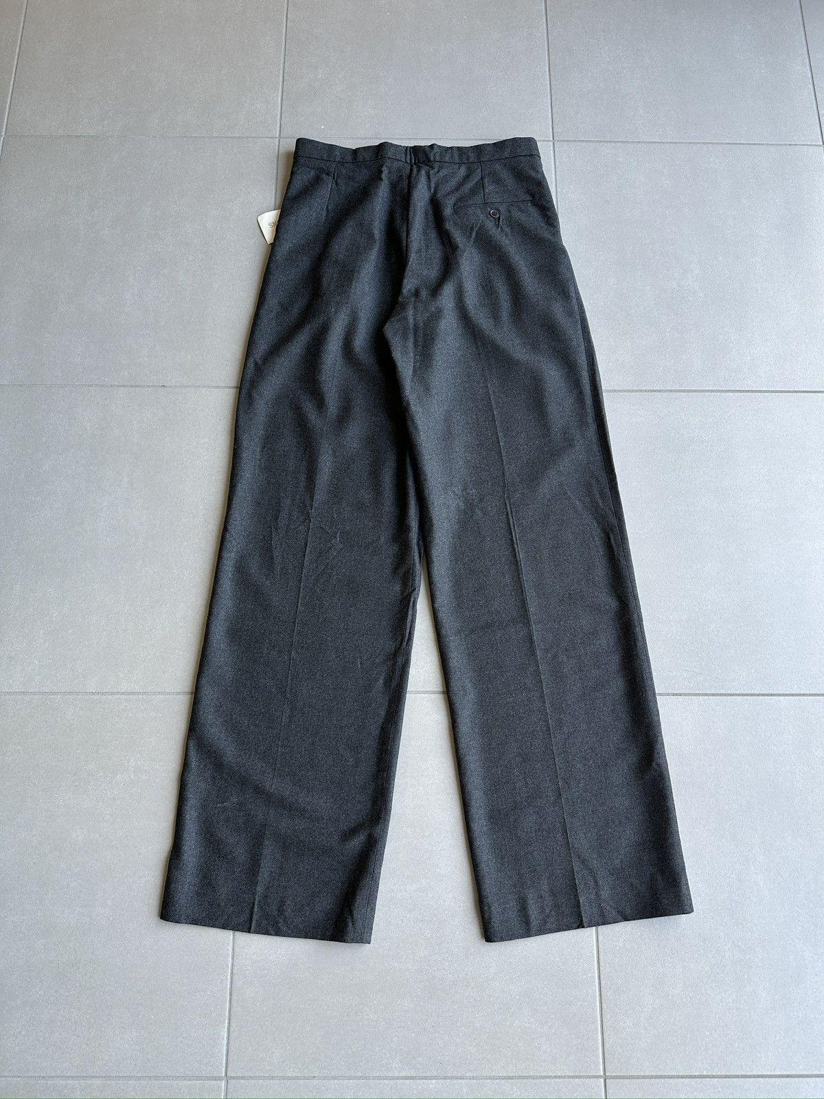 Raf Simons Raf Simons AW1999 NWT darted baggy wool trousers Size US 32 / EU 48 - 10 Thumbnail