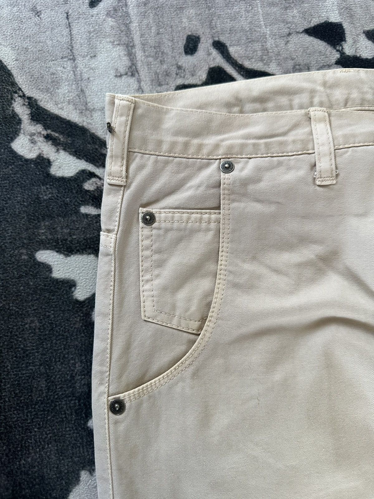 Neil Barrett A/W 2004 - Neil Barret buckle back hybrid pants Size US 33 - 5 Thumbnail