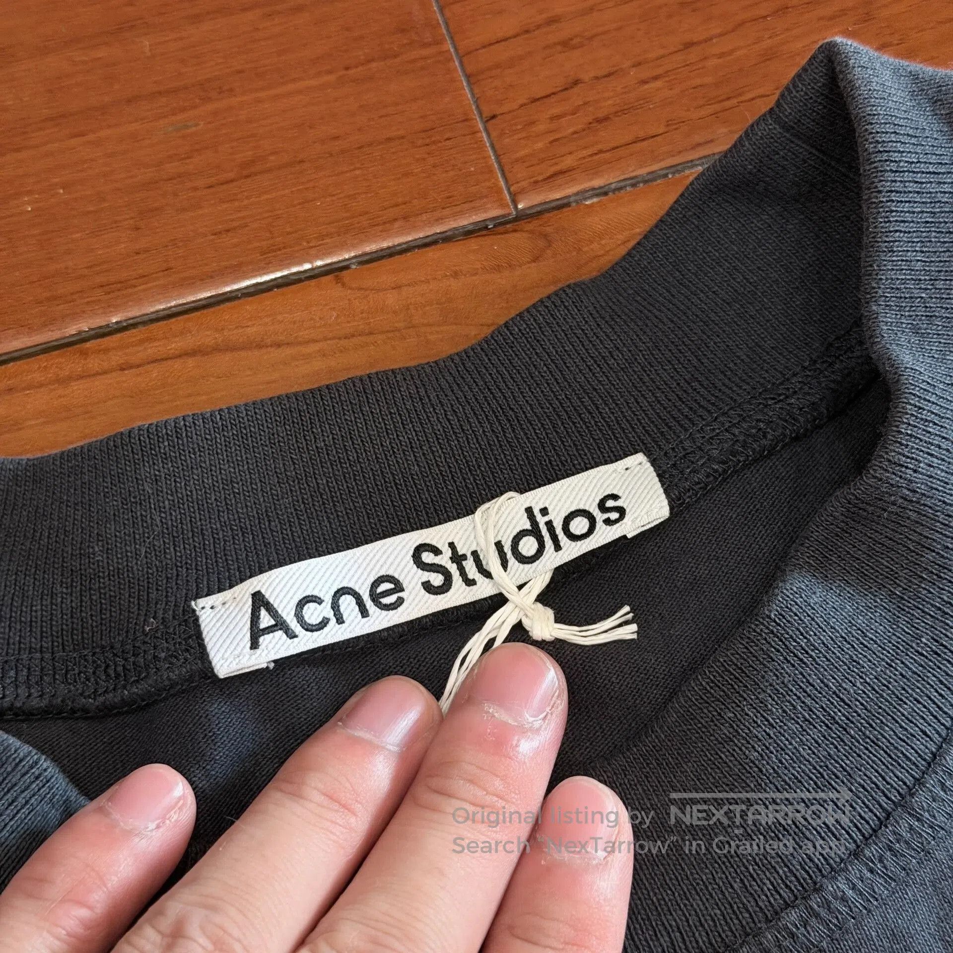 Acne Studios Acne Studios Small Slogan T. Size US L / EU 52-54 / 3 - 4 Thumbnail