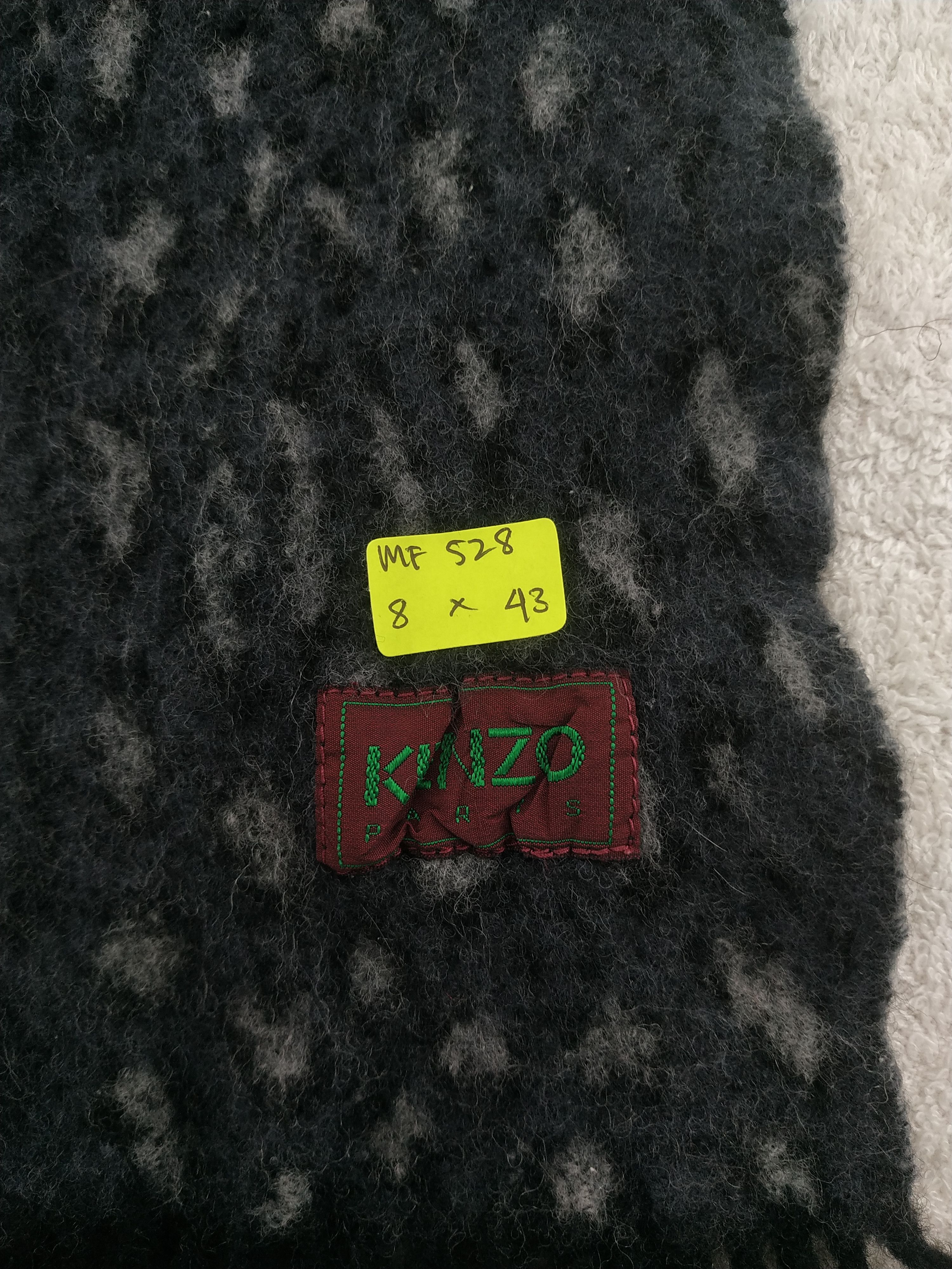 Kenzo Vintage Kenzo Scarf/Muffler/Neckwear MF528 Size ONE SIZE - 4 Thumbnail