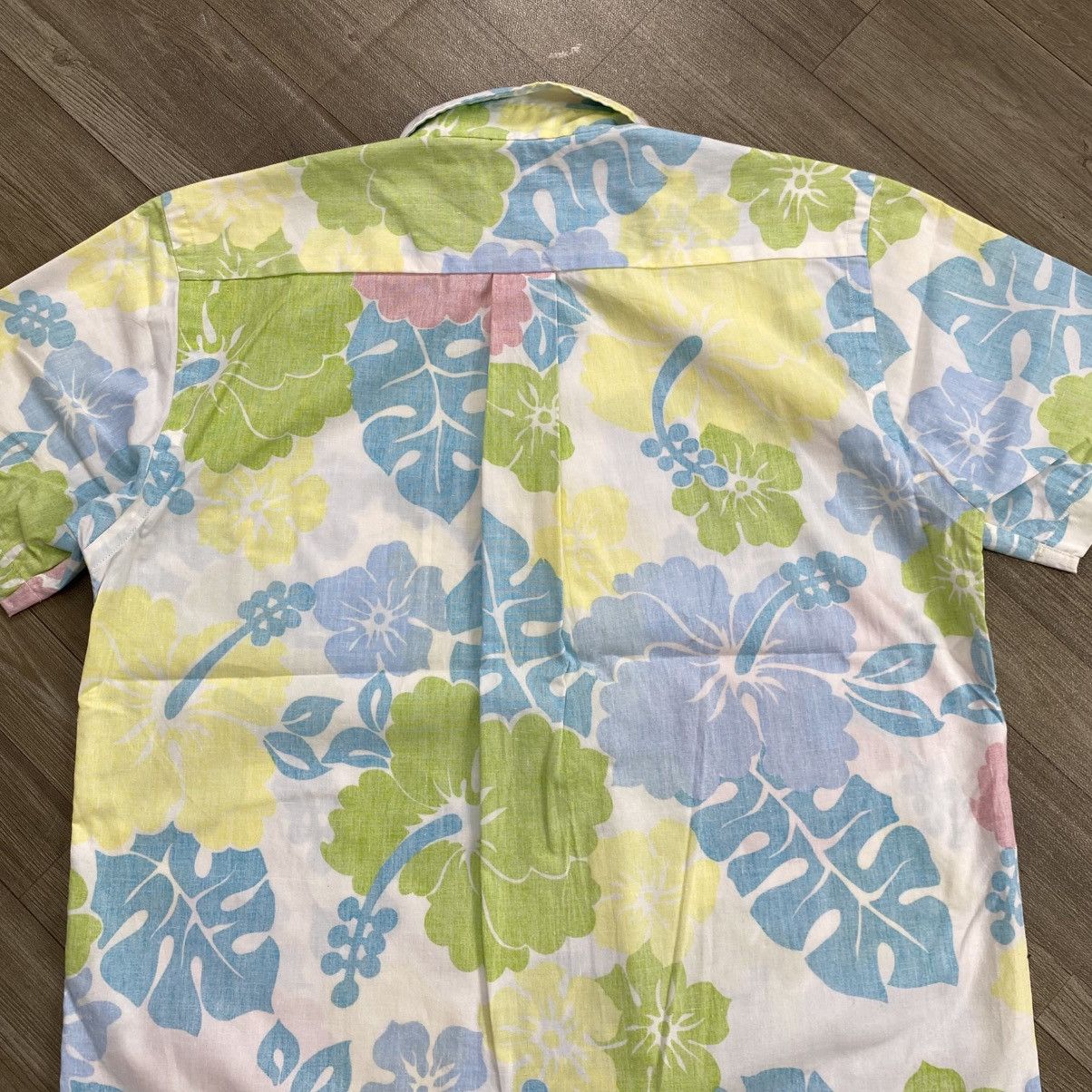 Sun Surf Vintage Sunsurf Floral Toyo Enterprise Hawaiian Catton Shirt Size US S / EU 44-46 / 1 - 9 Thumbnail