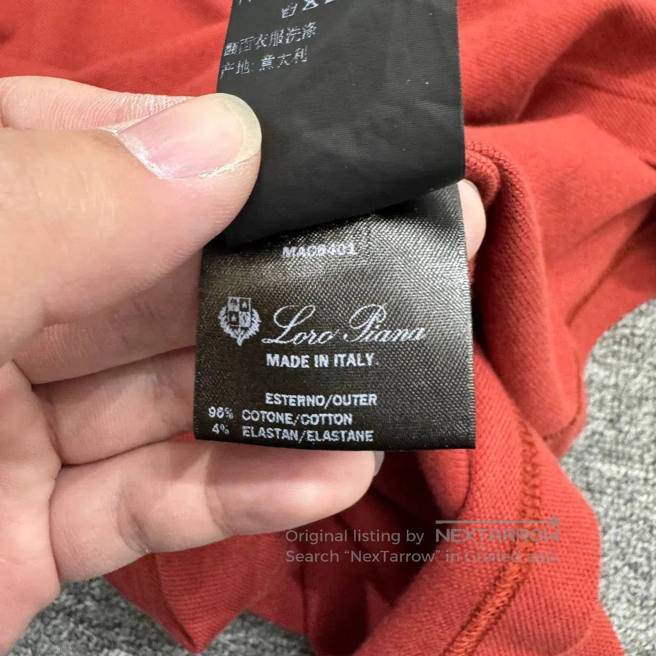 Loro Piana Loro Piana Chest Pocket Short Sleeve. Size US XS / EU 42 / 0 - 4 Thumbnail