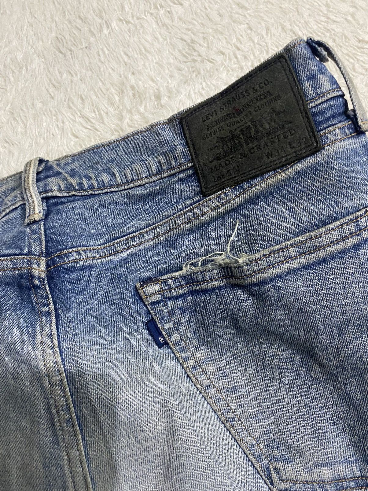 Levi's Vintage Clothing LEVIS 512 Hand And Crafted Size US 34 / EU 50 - 5 Thumbnail