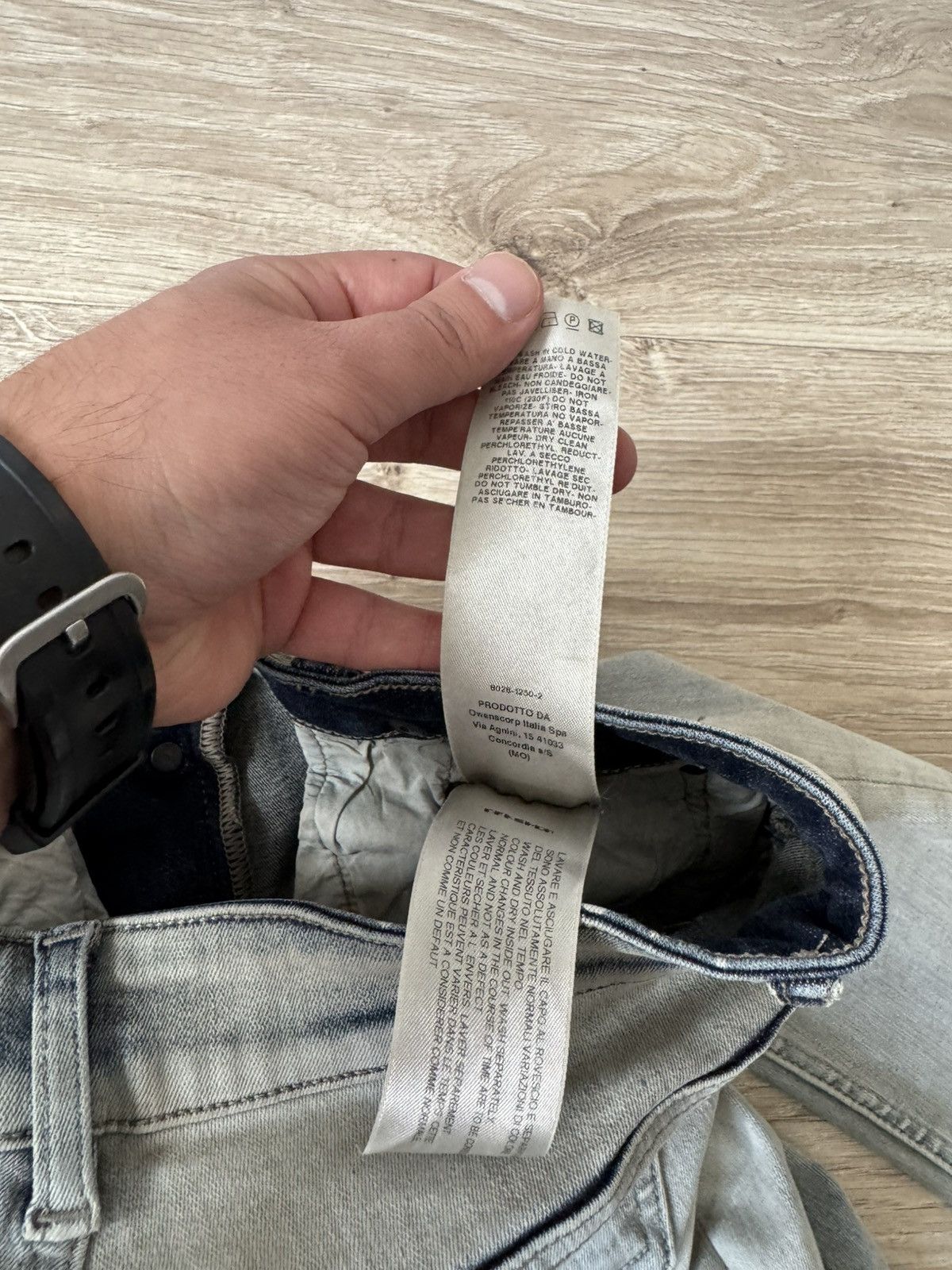 Rick Owens Rick Owens Hustler Detroit Cut Jeans Women’s Size 25" / US 0 / IT 36 - 8 Thumbnail