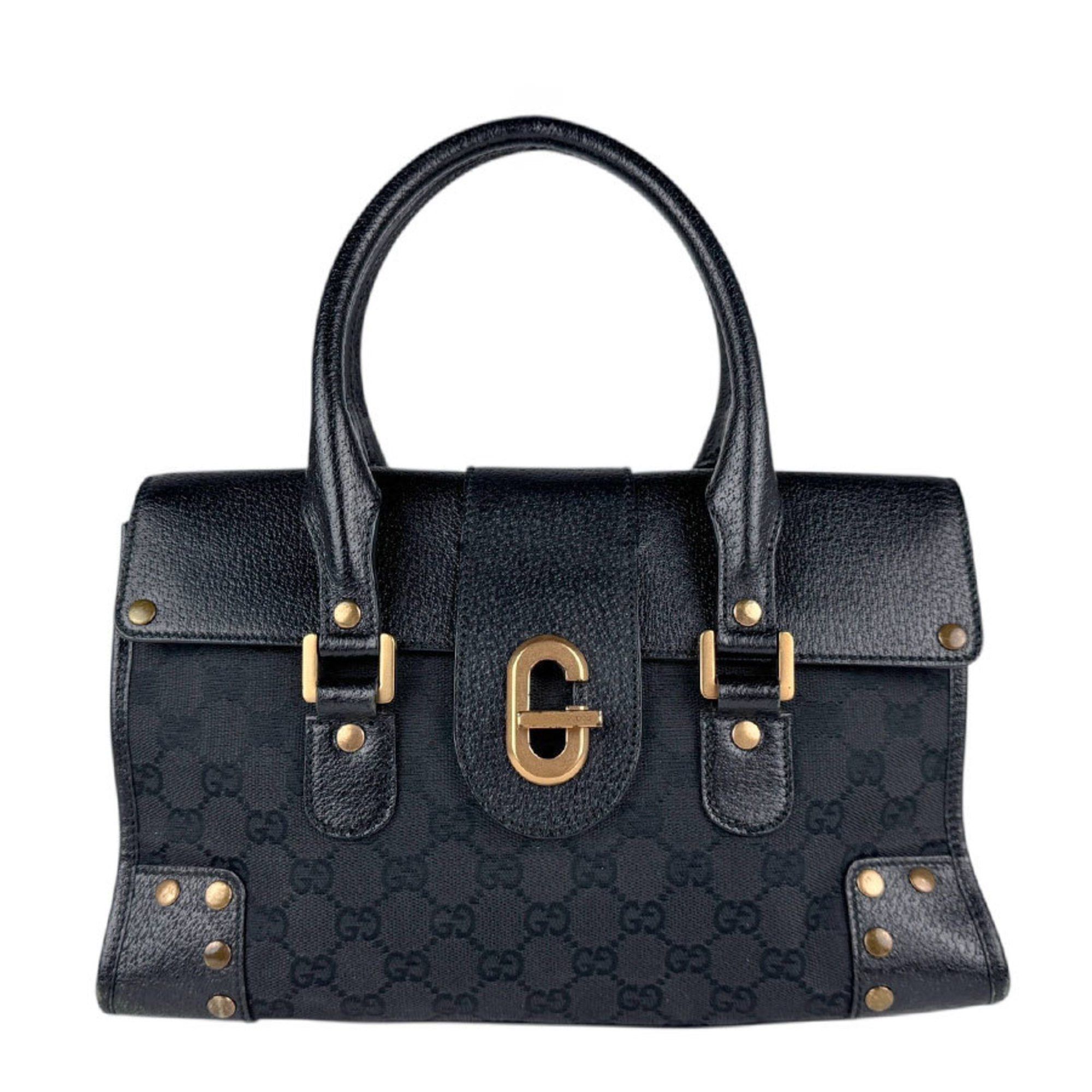 Gucci Gucci GG canvas handbag Size ONE SIZE - 1 Thumbnail